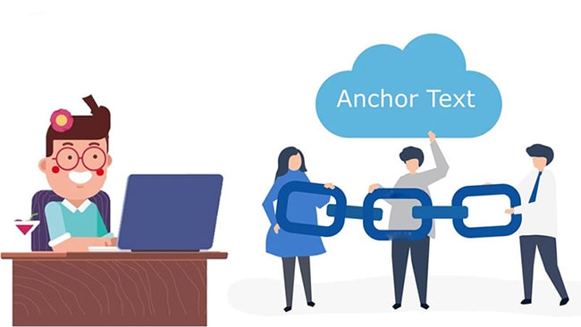 Cách tạo Anchor text